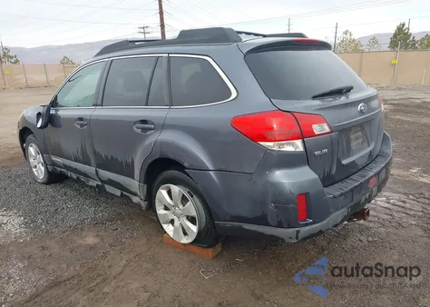 2010 Subaru Outback 2.5I Premium z USA, uszkodzony, nr VIN 4S4BRBGC5A3322705